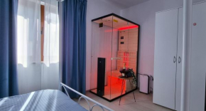 Sauna & Private Parking 2rooms apartment